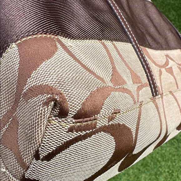 Coach Signature Legacy Lining Tote Bag 11099 Vintage 65th Anniversary - Picture 13 of 14